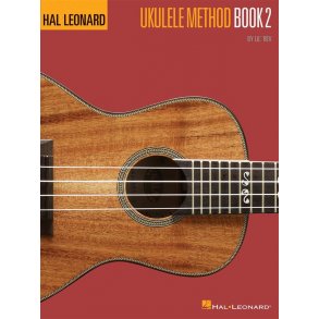 LIL' REV HAL LEONARD UKULELE METHOD BOOK 2