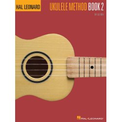 LIL' REV HAL LEONARD UKULELE METHOD BOOK 2