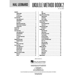 LIL' REV HAL LEONARD UKULELE METHOD BOOK 2