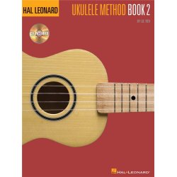 Hal Leonard Ukulele Method - Book 2