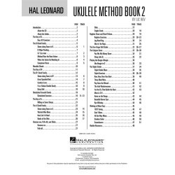 Hal Leonard Ukulele Method - Book 2