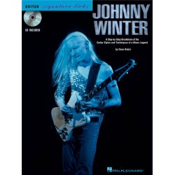 Guitar Signature Licks: Johnny Winter