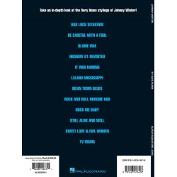 Guitar Signature Licks: Johnny Winter