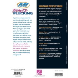 Power Plucking: A Rocker's Guide to Acoustic Fingerstyle Guitar (Book And CD)