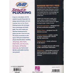 Power Plucking: A Rocker's Guide to Acoustic Fingerstyle Guitar (Book And CD)