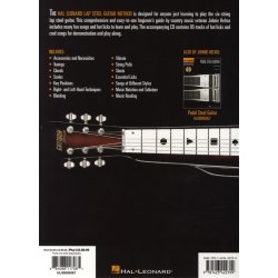 Hal Leonard Guitar Method: Lap Steel Guitar
