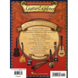 Greg Herriges: Guitar Explorer - A Guitarist's Guide To The Styles & Techniques Of Ethnic Instruments From Around The World