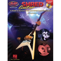 Greg Harrison: Shred Guitar - A Guide To Extreme Rock And Metal Lead Techniques