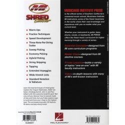 Greg Harrison: Shred Guitar - A Guide To Extreme Rock And Metal Lead Techniques