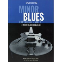 Minor Blues For Guitar - Volume 1