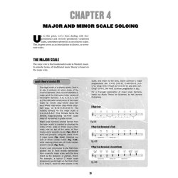 Soloing Strategies For Guitar (Book/CD)