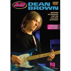 Dean Brown: Modern Techniques For The Electric Guitarist (DVD)