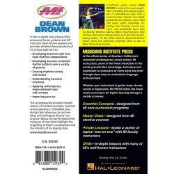 Dean Brown: Modern Techniques For The Electric Guitarist (DVD)