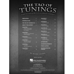 Mark Shark: The Tao Of Tunings - A Map to the World of Alternate Tunings
