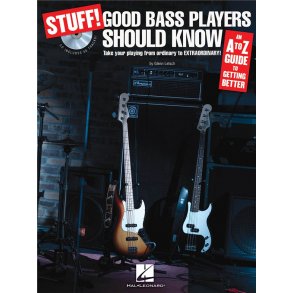 Stuff! Good Bass Players Should Know (Book And CD)