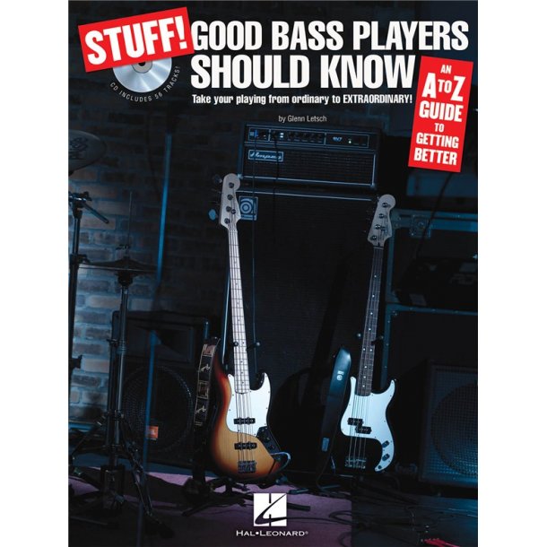 Stuff! Good Bass Players Should Know (Book And CD)
