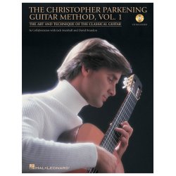 THE CHRISTOPHER PARKENING GUITAR METHOD VOLUME 1 GTR BOOK/CD