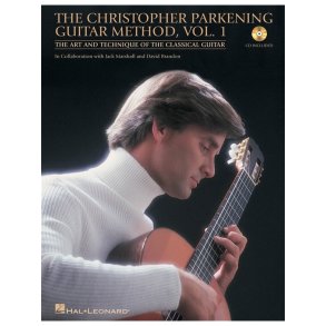 THE CHRISTOPHER PARKENING GUITAR METHOD VOLUME 1 GTR BOOK/CD
