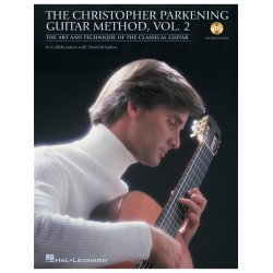 THE CHRISTOPHER PARKENING GUITAR METHOD VOLUME 2 GTR BOOK/CD