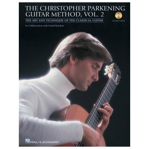 THE CHRISTOPHER PARKENING GUITAR METHOD VOLUME 2 GTR BOOK/CD