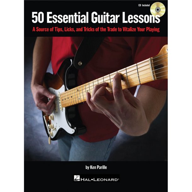50 Essential Guitar Lessons (Book And CD)