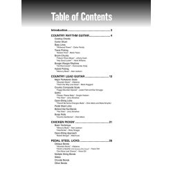 At A Glance Guitar - Country Guitar