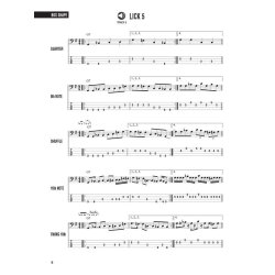 Hal Leonard Bass Method: Bass Licks