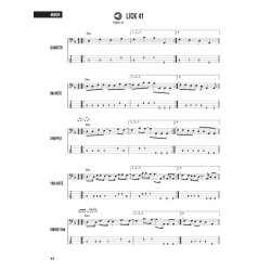 Hal Leonard Bass Method: Bass Licks