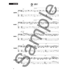 Hal Leonard Bass Method: Bass Licks