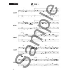 Hal Leonard Bass Method: Bass Licks