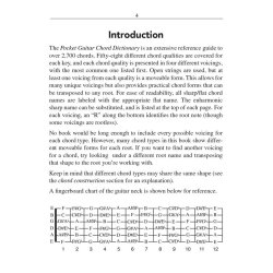 Hal Leonard Pocket Guitar Chord Dictionary