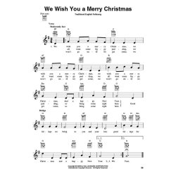 Christmas Carols For Ukulele