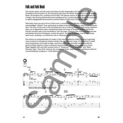 Wolf Marshall: 101 Must-Know Acoustic Licks (Book/Online Audio)