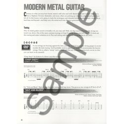 At a Glance - Metal Guitar