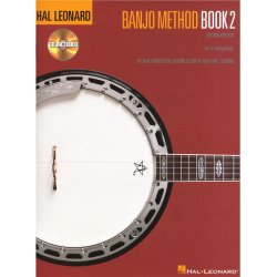 Hal Leonard Banjo Method - Book 2 (2nd Edition)