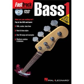 Fast Track Bass 1 (DVD)
