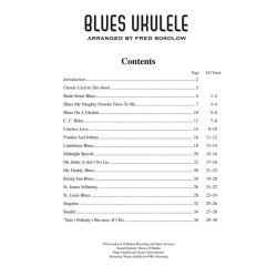 Fred Sokolow: Blues Ukulele