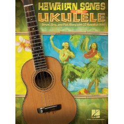 Hawaiian Songs For Ukulele Book