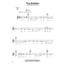 Hawaiian Songs For Ukulele Book