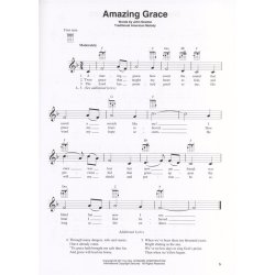 Folk Songs For Ukulele