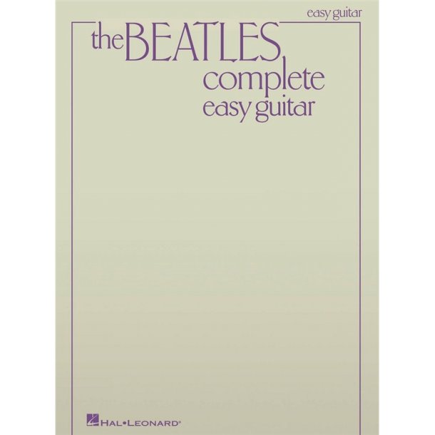 The Beatles Complete (Easy Guitar)
