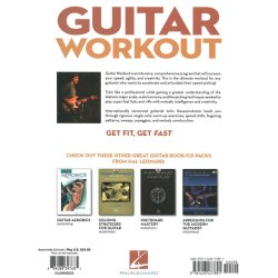 John Heussenstamm: Guitar Workout - Speed Picking, Sweeps, Arpeggios And Harmony For The Modern Guitarist