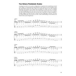FRIEDLAND ED PENTATONIC SCALES FOR BASS BGTR BK/CD