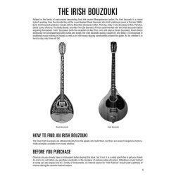 Hal Leonard Irish Bouzouki Method (Book/Online Audio)