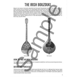Hal Leonard Irish Bouzouki Method (Book/Online Audio)