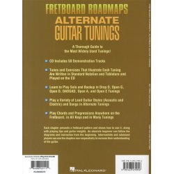 Fred Sokolow: Fretboard Roadmaps: Alternate Guitar Tunings