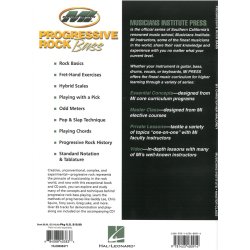 Christopher Maloney: Progressive Rock Bass - A Guide To Developing Progressive Concepts And Techniques