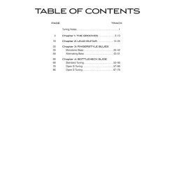 Rich DelGrosso: Blues Guitar Lesson Anthology (Book/CD)