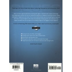 Rich DelGrosso: Blues Guitar Lesson Anthology (Book/CD)