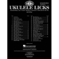 101 Ukulele Licks